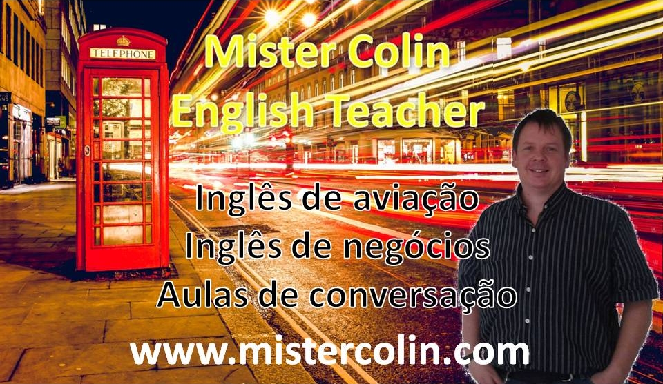 Mister Colin lançamento do novo site