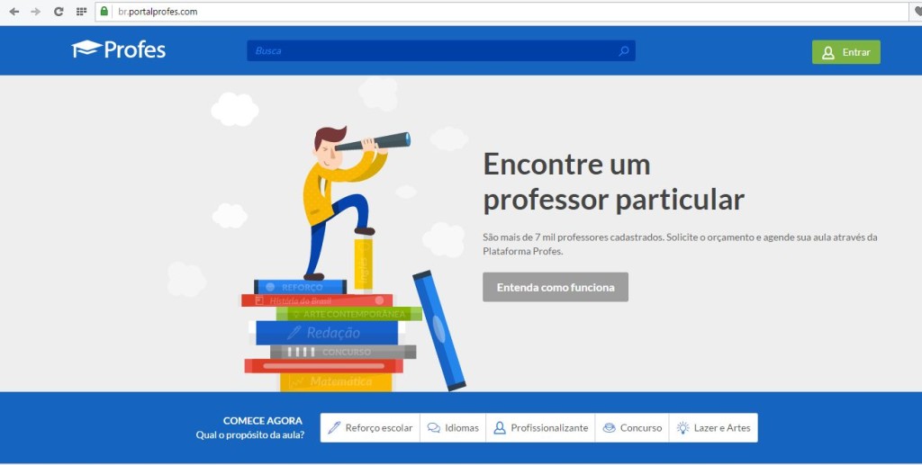 Mister Colin agora faz parte da Associação Brasileira de Educação a Distância